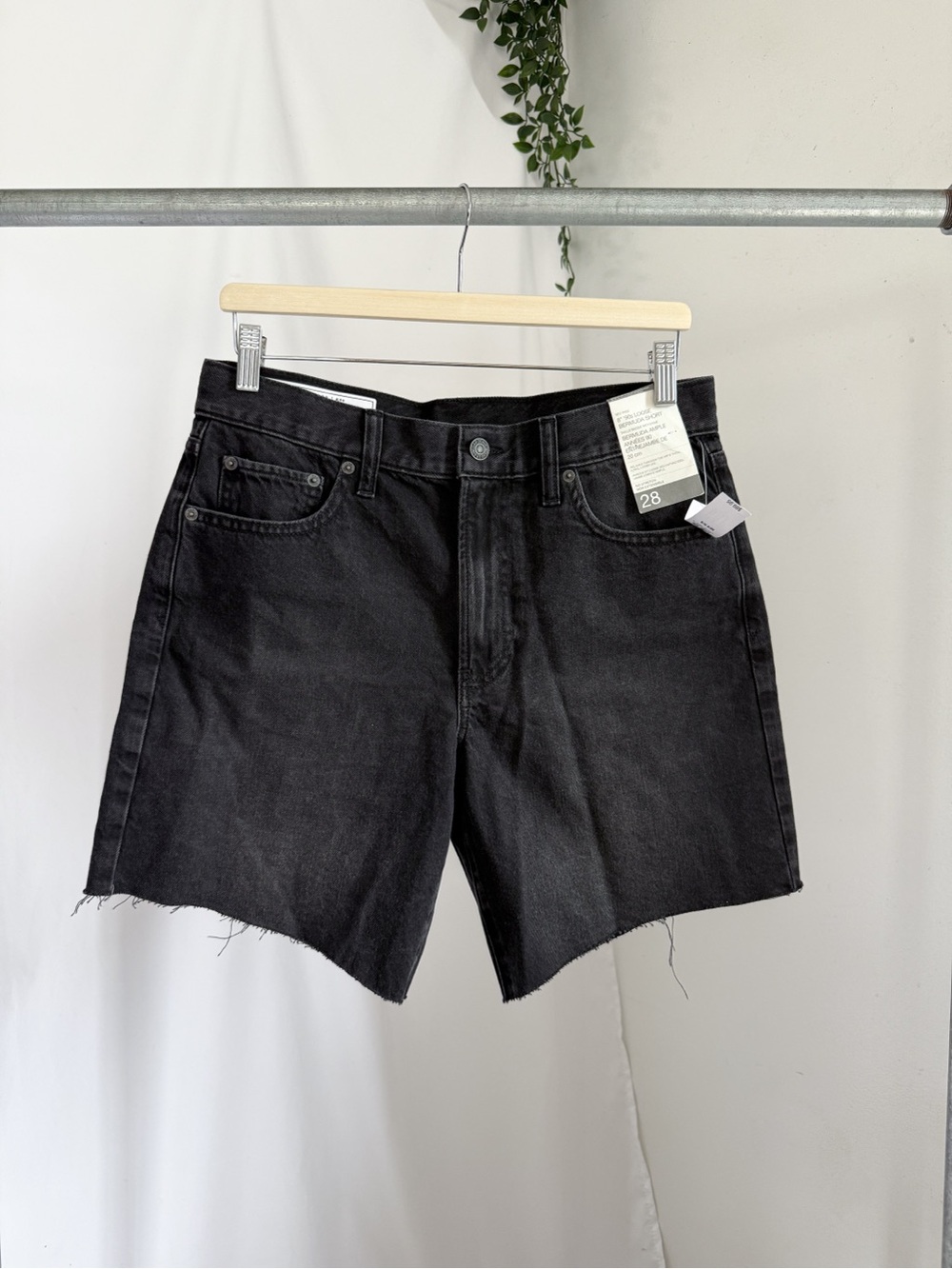 Gap 90’s loose denim shorts mid rise